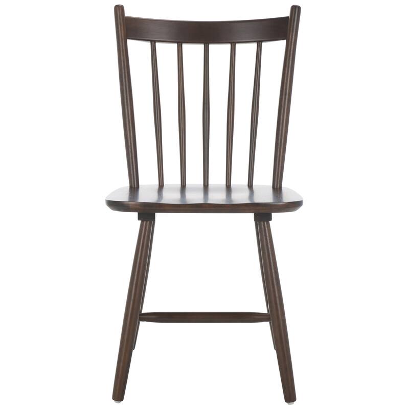 SAFAVIEH HOME Andreas Spindle Dining Chair (Set of 2) - 17"W x 20"D x 36"H