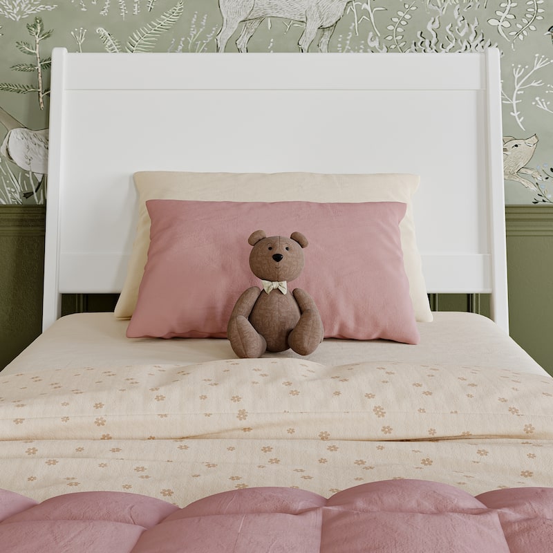 Casanova Solid Wood Panel Headboard
