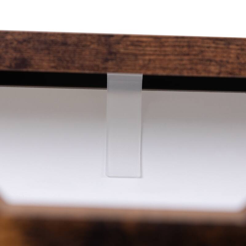 Side Table Storage Cabinet, Chic Corner Table Entry Table