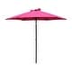 preview thumbnail 14 of 12, St. Kitts 8-foot Crank-and-Tilt Patio Umbrella Bery Berry