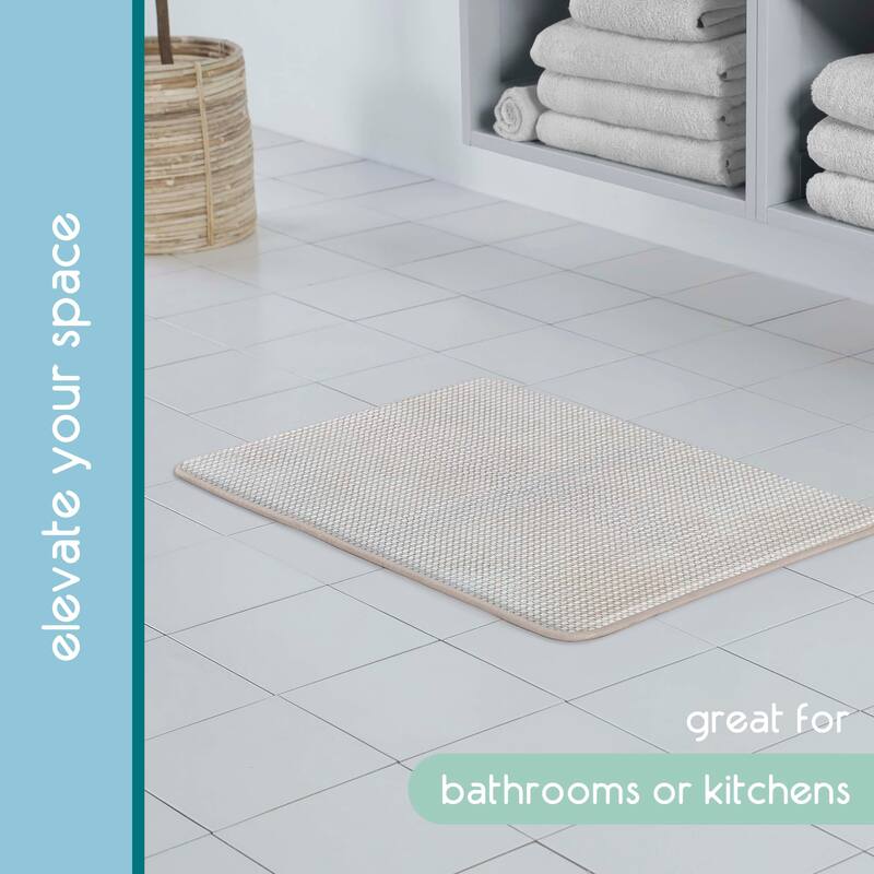 Vellux Bliss Memory Foam Bath Rug