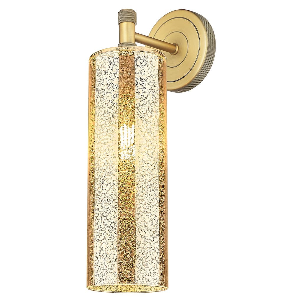 Innovations Lighting 434-1W-G434-12ME Crown Point 16" Tall Bathroom