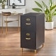 preview thumbnail 2 of 33, Simple Living Erfjord 2-drawer File Cabinet
