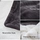 preview thumbnail 12 of 14, Sherpa Throw Blanket Plush Fleece Couch Blankets