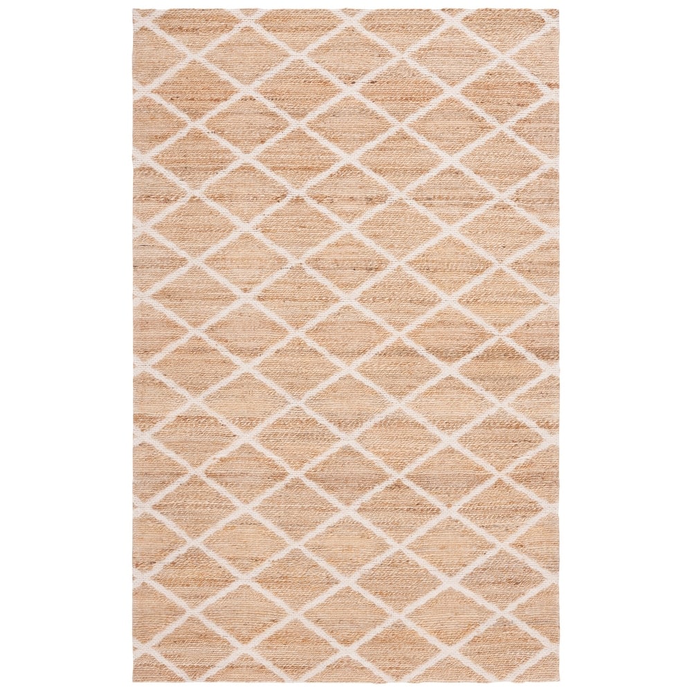 SAFAVIEH Natural Fiber Lulah Casual Jute Rug