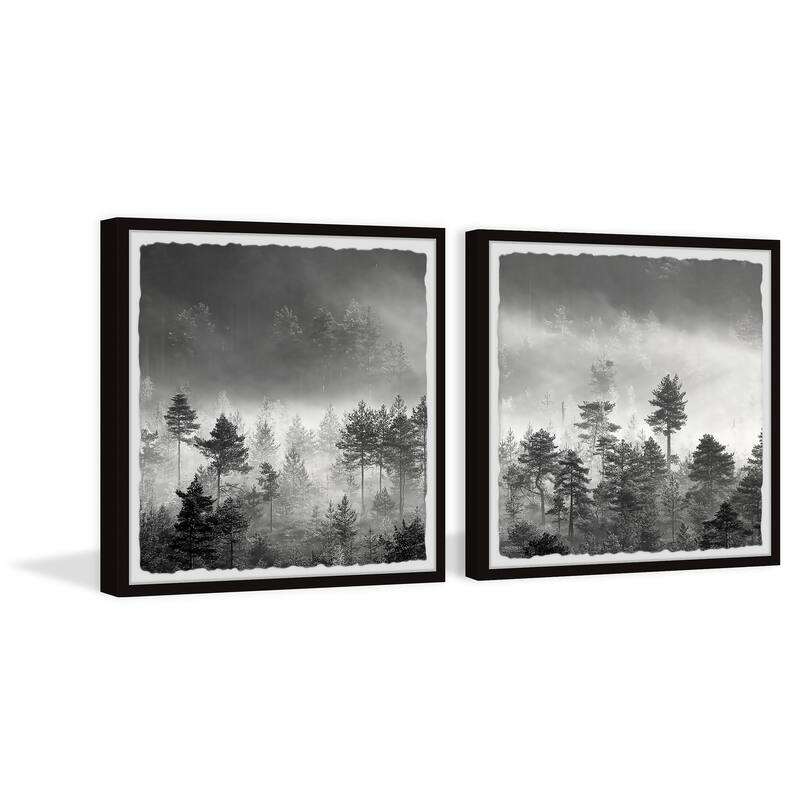 The Forest Spoke Diptych