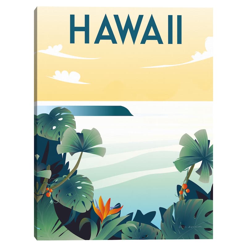 Hawaii Canvas Art Print