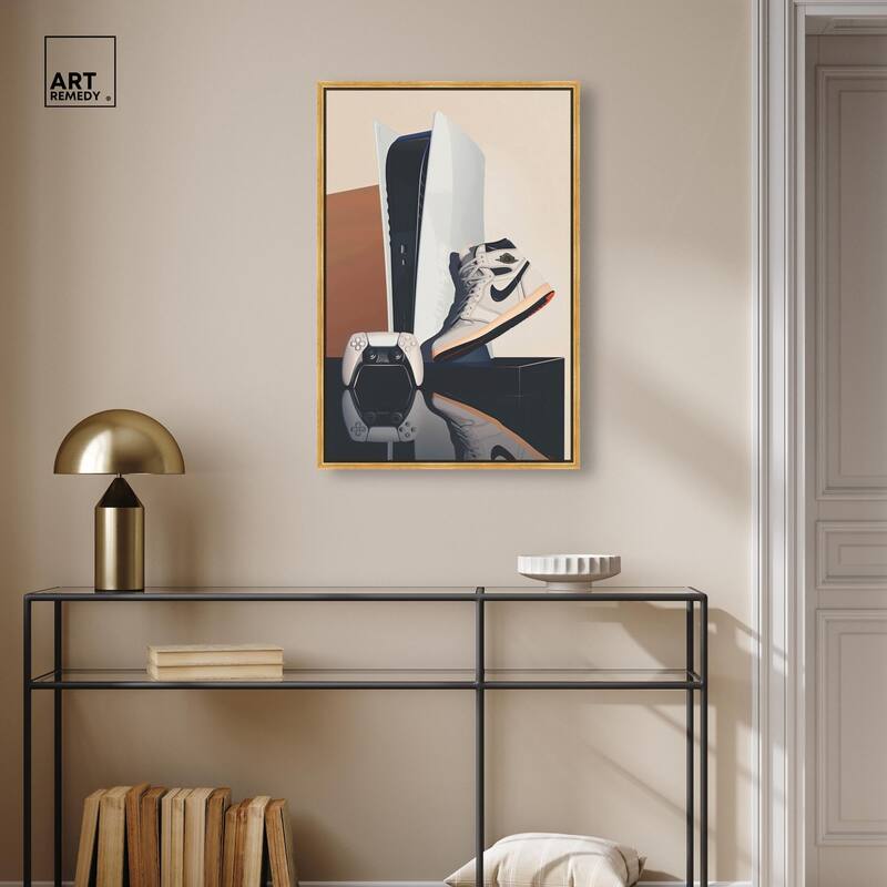 Stylish Gamer Canvas by Art Remedy