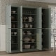 preview thumbnail 40 of 57, Palace Imports 65" 100% Solid Wood Shaker Pantry Cabinet