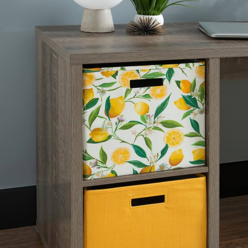 Alaric 2 Cube Storage Desk