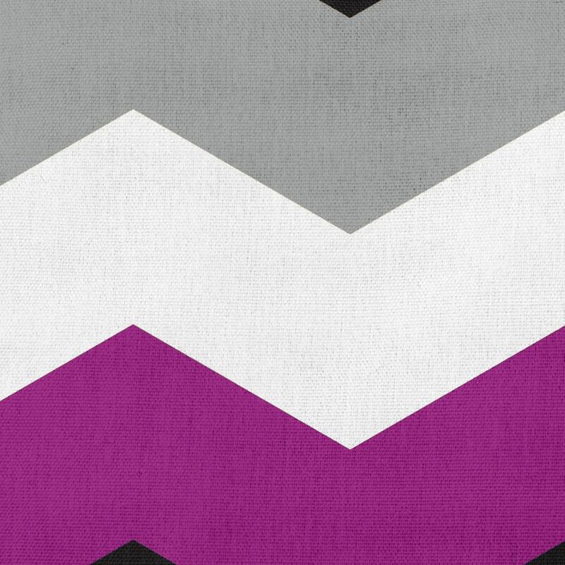 Pride Chevron Outdoor Throw Pillow