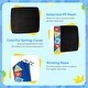 preview thumbnail 5 of 6, 36 Inch Kids Indoor Outdoor Square Trampoline with Foamed Handrail