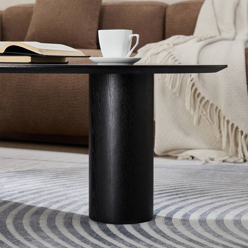Modern Oval Luxury Coffee Table