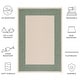 preview thumbnail 114 of 133, SAFAVIEH Courtyard Sherrie Border Indoor/ Outdoor Waterproof Patio Backyard Rug