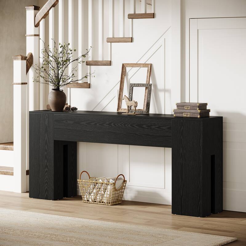 71-Inch Long Console Table for Entryway