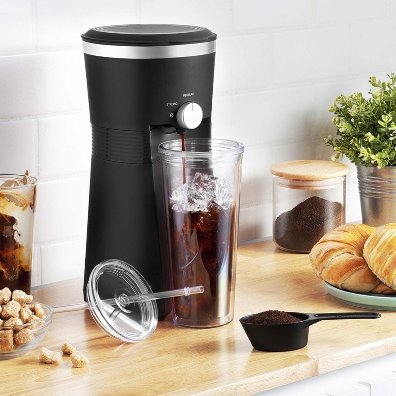 Iced Coffee Maker with 25 fl oz On Sale Bed Bath Beyond