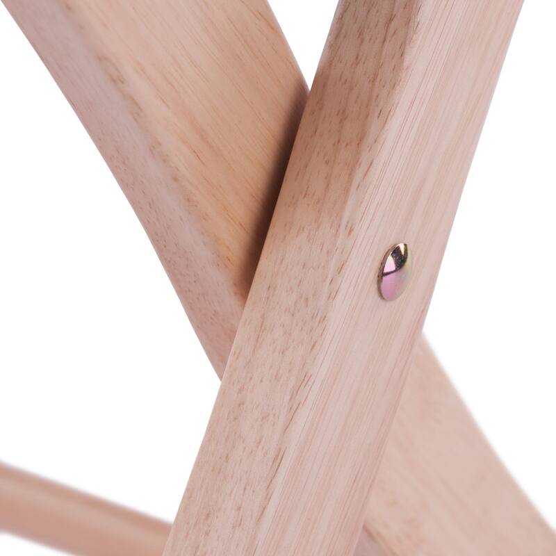 Scarlett Luggage Rack Natural Finish
