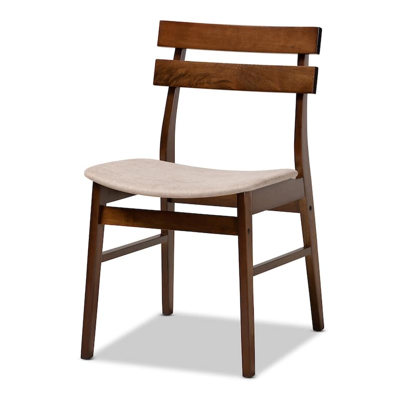 Eleri Mid-Century Modern Transitional 5-Piece Dining Set