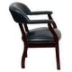 preview thumbnail 11 of 29, Conference Chair with Accent Nail Trim