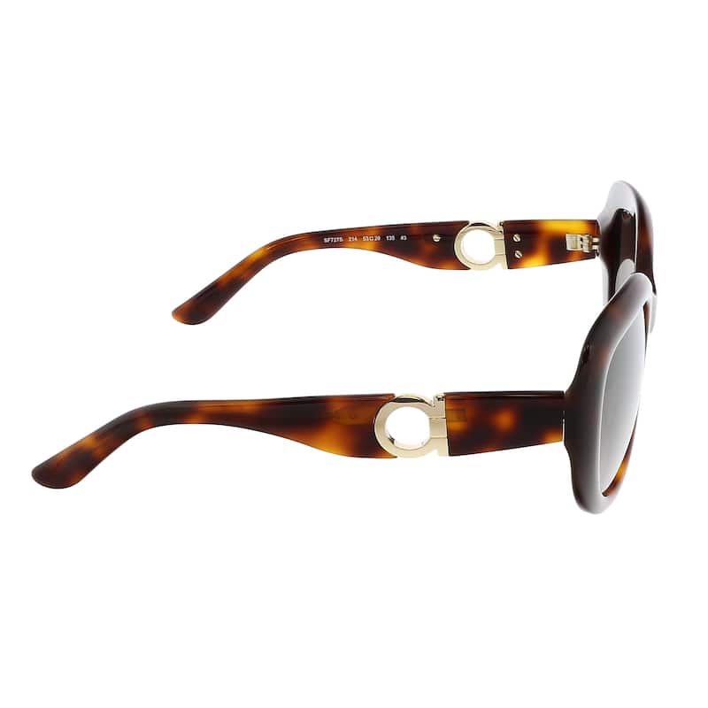 Ferragamo Women's Fashion 53mm Tortoise Sunglasses SF727S-214