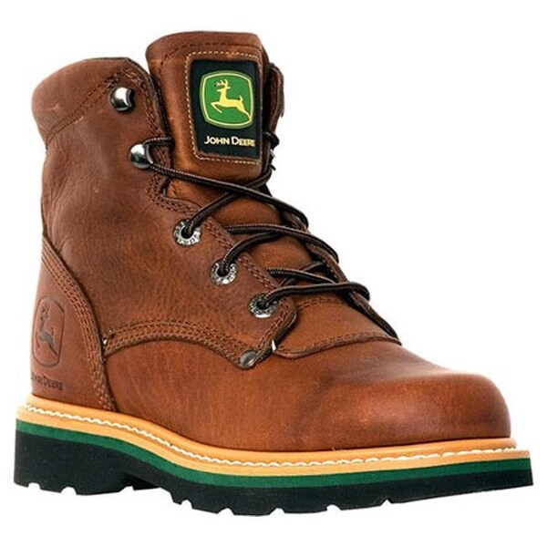 john deere lace up boots
