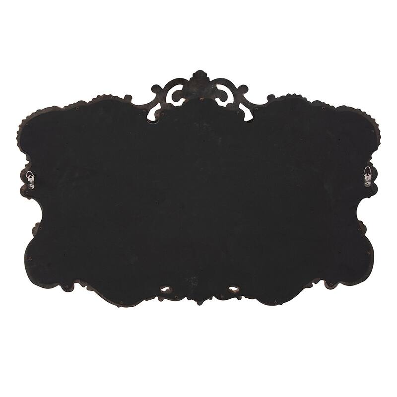 Allan Andrews Talida Mirror - Glossy Nickel - 27" x 38" x 1