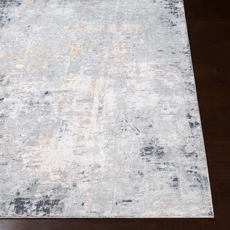 Livabliss Farmhouse Milano Abstract Area Rug