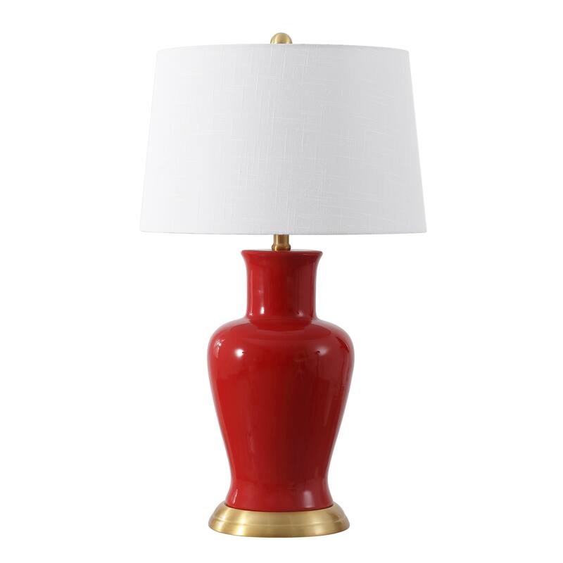 Julia 29" Ceramic LED Table Lamp, by JONATHAN Y