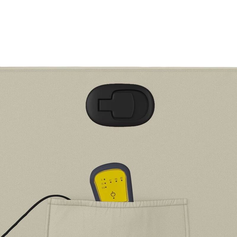 vidaXL Massage Recliner Chair Adjustable Footrests Massage Chair