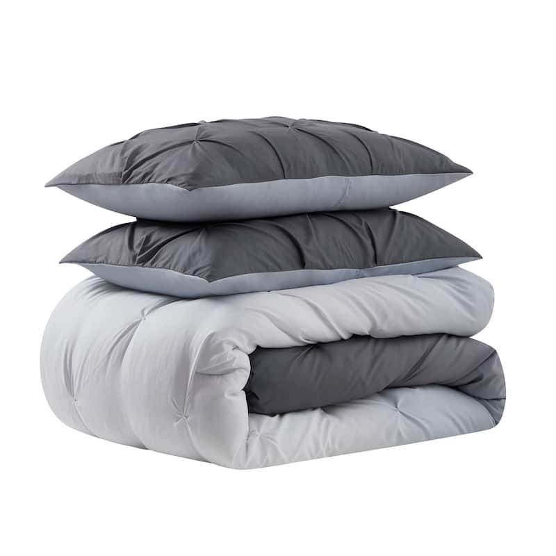 Sweet Home Collection Loralie Ombre Pintuck BIAB