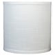 preview thumbnail 14 of 17, Classic Drum Linen Lamp Shade, 8" to 16" Bottom Size 10" - Off White