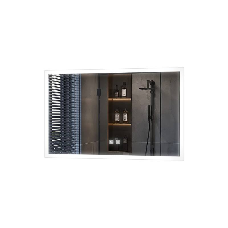 Aurorium LED Bathroom Vanity Mirror - N/A