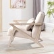 preview thumbnail 105 of 142, Aston Modern Solid wood Accent Chair for Living Room