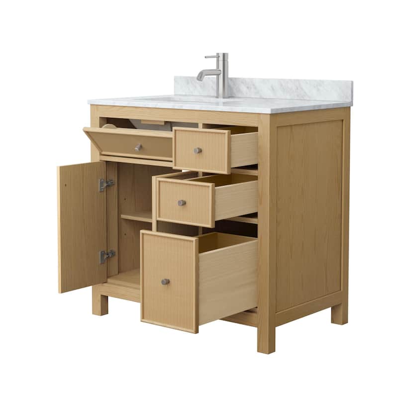 Wyndham Collection WCF9292-36S-CMUNSMXX Pendry 36" Free Standing