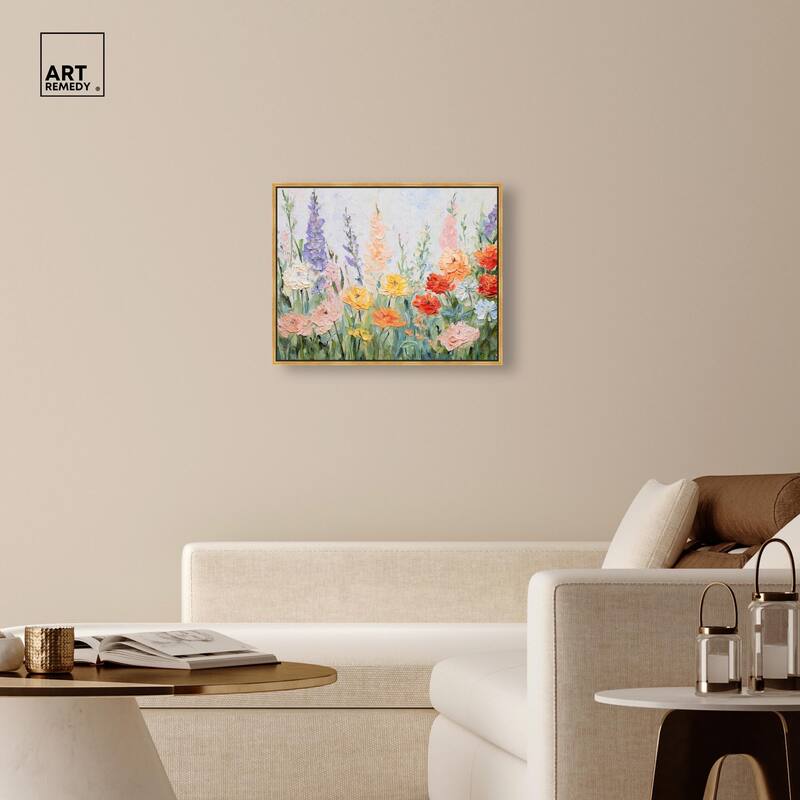 Summer Abundance I Canvas by Art Remedy
