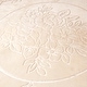 preview thumbnail 17 of 32, Embossed Floral Bed Blanket 85"x95" - 9lbs