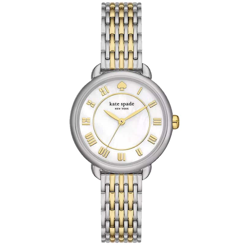 Kate Spade Women's Lily Avenue Mother of Pearl Dial Watch - KSW1822 - Mother of Pearl - 6 (36)