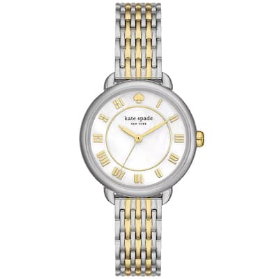 Kate Spade Women's Lily Avenue Mother of Pearl Dial Watch - KSW1822 - Mother of Pearl - 6 (36)