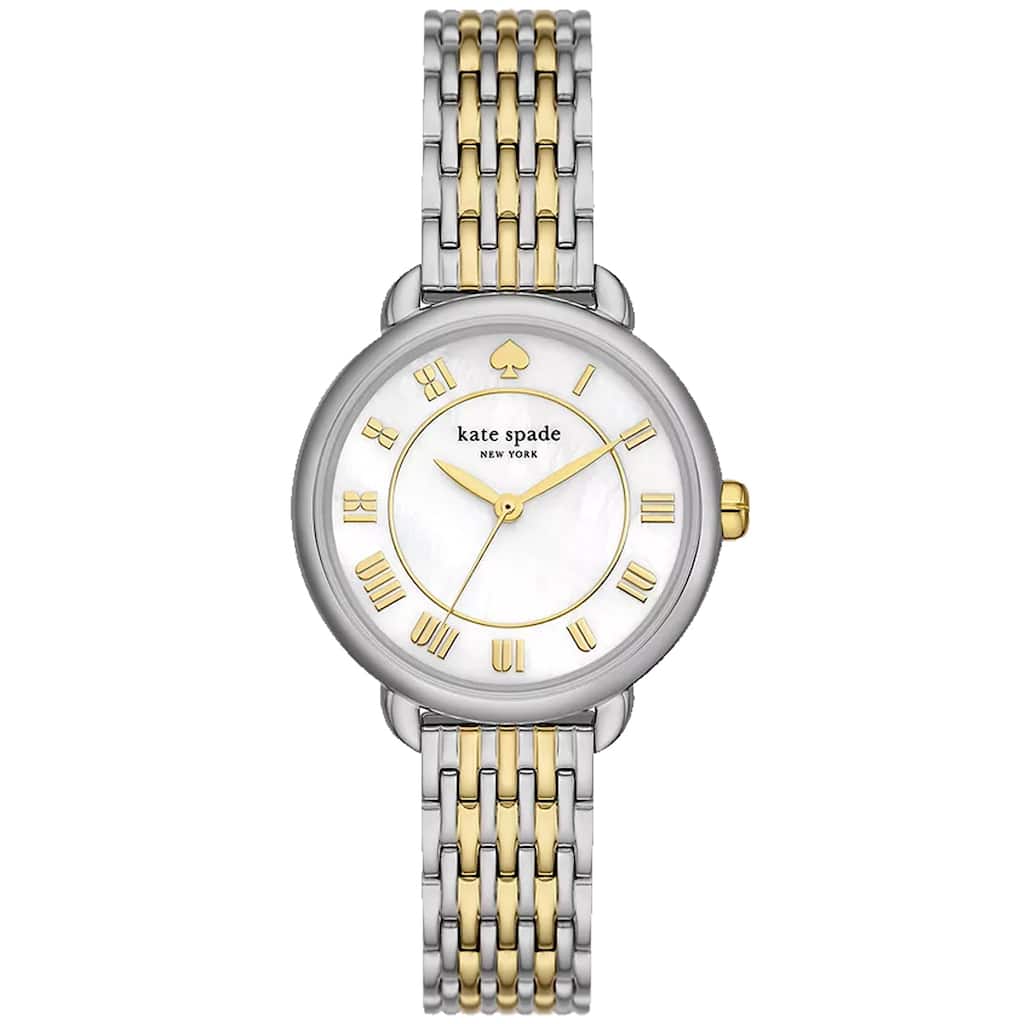 Kate Spade Women's Lily Avenue Mother of Pearl Dial Watch - KSW1822 - Mother of Pearl - 6 (36)