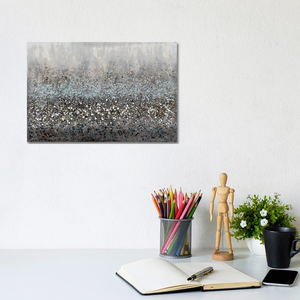 iCanvas "Drip Field I" by Doris Charest Canvas Print