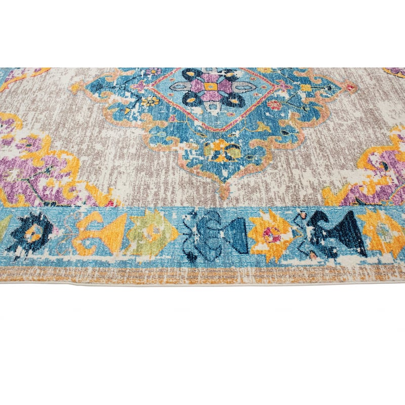 Noori Rug Sapphire Distressed Jerilyn Rug