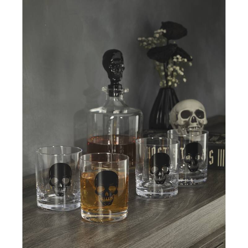 Oneida 5-Piece Skeleton Whiskey Set