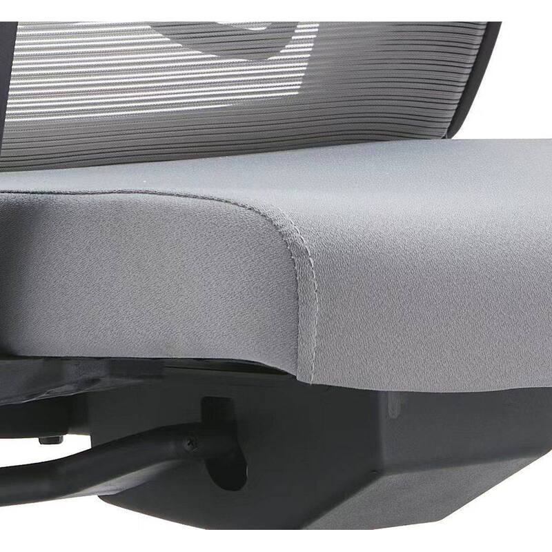 Dale Mesh Back Ergonomic Office Chair with Adjustable Height/Arms Cotton Padded Seat Tilt Swivel for Home Office or Conference