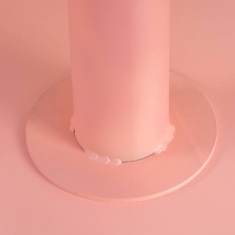 Moniva Bistro Set, Curved silhouettes and a matte finish blend modern design with fun,