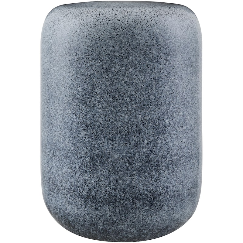 Livabliss Bean Modern Garden Stool - Charcoal