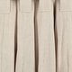 preview thumbnail 7 of 19, Lush Decor Ruched Waterfall Linen Window Curtain Single Panel - 84" x 52"