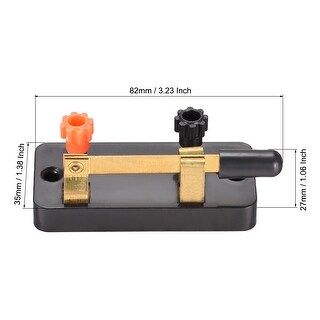 Educational Switch Physics Laboratory (SPST) Switch,10Pcs - Black,Red ...