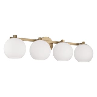 Ansley 4-Light Vanity - 31"W x 8"H x 7.75"E