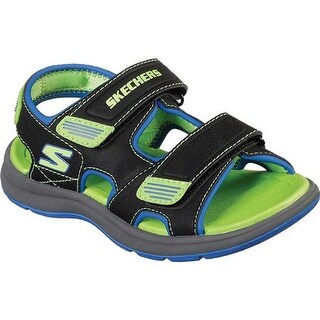 boys skechers flip flops