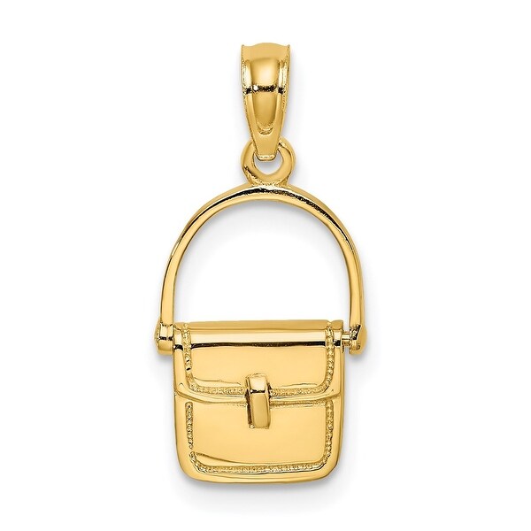 yellow gold purse